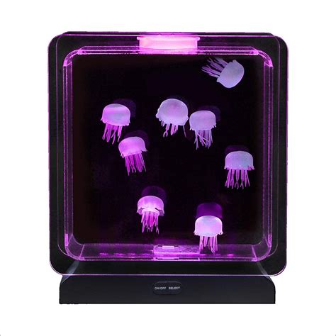 Lightahead Illuminated Artificial Jellyfish Aquarium Mood Lamp With 30