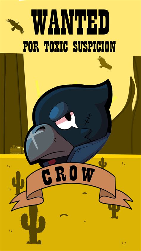 Crow'un parodili hikayesini çekerken kamera arkasında neler yaşandı sizlerle dostlarım. Crow Brawl Stars - Estadísticas, Consejos y Fanart en Español