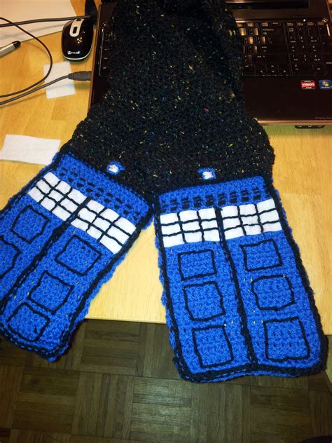 Dr Who Crochet Free Patterns Grandmothers Pattern Book