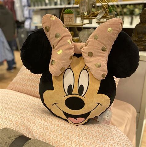 Disneymagicalmerchs Instagram Post “ New Minnie Mouse Pillow In