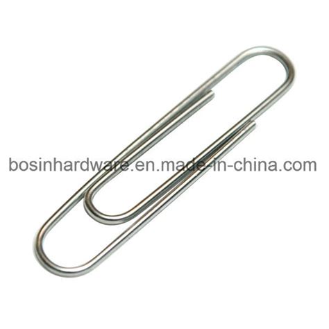High Quality Stainless Steel Paper Clips China Paper Clip And Metal