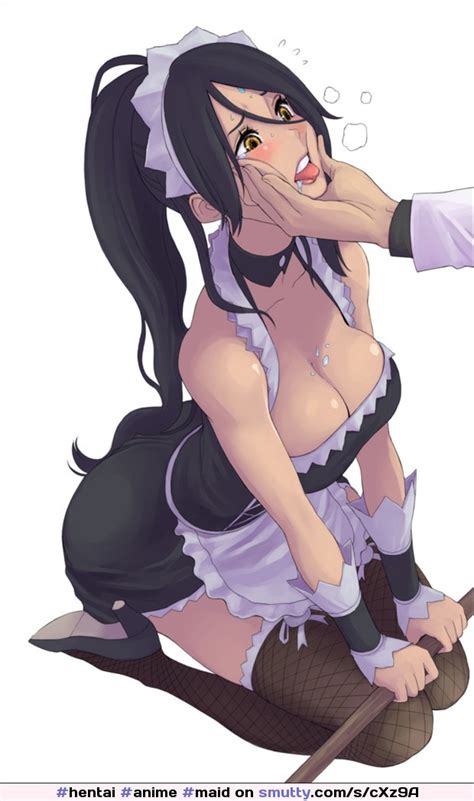 Hentai Anime Maid Submissive Goodgirl Bigtits Onknees Ecchi Slave Heelsandstockings