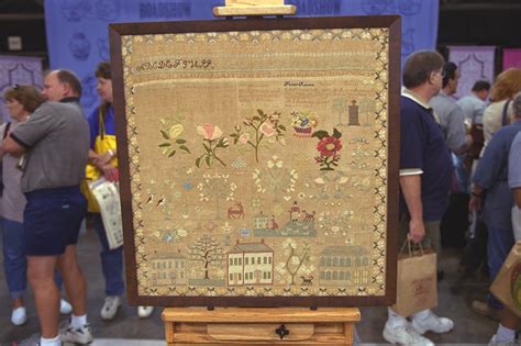 Kovels antiques, inc., was founded by ralph and terry kovel. Connecticut Sampler, ca. 1835 | Antiques Roadshow | PBS