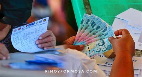 209 Sap Beneficiaries Tumanggap Ng Dobleng Ayuda Dswd ~ Pinoy Formosa