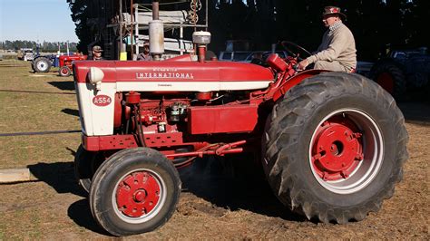 Mccormick International A 554 Tractor Seen At The Vintage Flickr