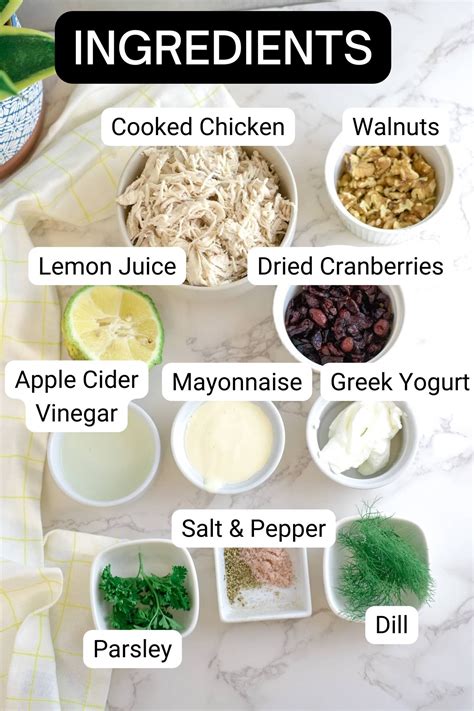 Cranberry Walnut Chicken Salad Divalicious Recipes