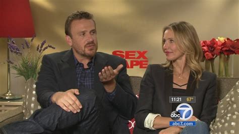 Sex Tape Stars Talk Spicing Things Up Abc7 Los Angeles