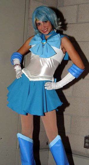 Sailor Mercury Cosplay From Pgsm Cute Cosplay Sailor Moon Cosplay