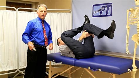 Top 3 Stretches For The IT Band Iliotibial Band Physical Therapy DIY