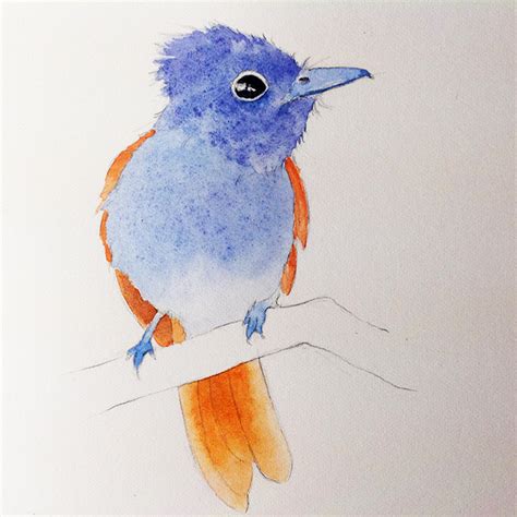 How To Paint A Bird 3 Step Tutorial Craftsy