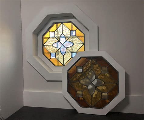 Each custom stained glass panel can be made to fit your space and color requirements. Stained Glass Window Inserts : 8 Steps (with Pictures ...