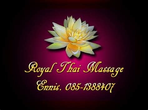 Royal Thai Massage Ennis Ennis