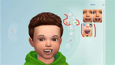 Beautiful Teeth In Hd For Your Vampire Sims Try Them On