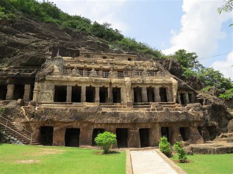 Buy Undavalli Caves Four Storeyed Rock Cut Hindu Temples Tickets
