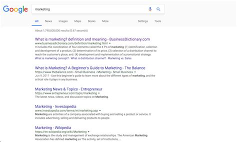 How To Show Up On The First Page Of Google Today