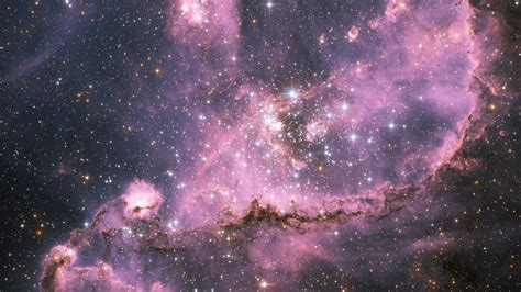 Universe Purple Space Nebula Stars