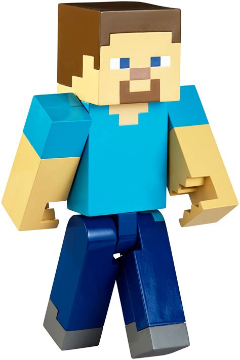 Minecraft Steve Large Scale 85 Action Figure Toys R Us Canada