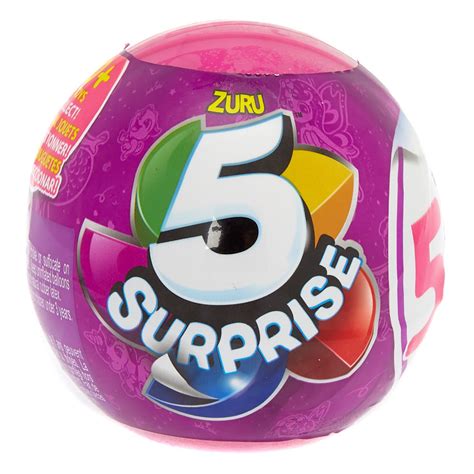 Zuru 5 Surprise Mystery Capsule Claires Us