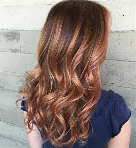 23 Trendy Rose Gold Hair Color Ideas Stayglam