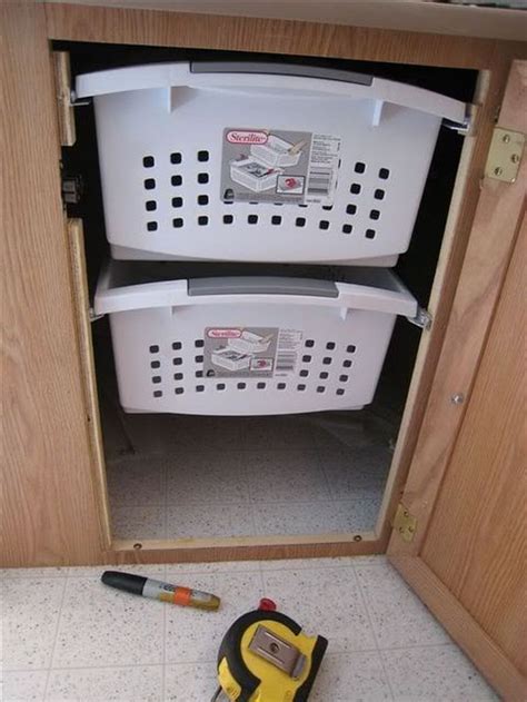 Cool 20 Genius Rv Living Tips And Tricks Camper Organization Ideas