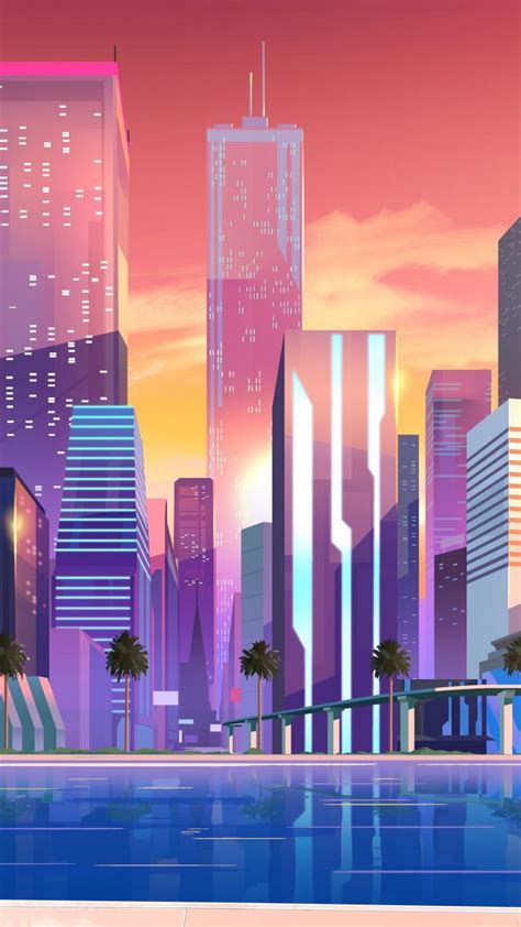 City Pixel Art Wallpapers Top Free City Pixel Art