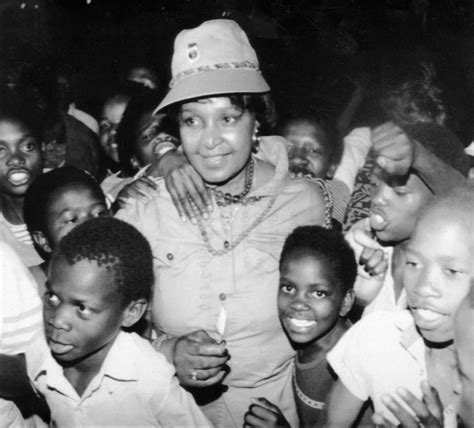 in photos the tumultuous life of winnie madikizela mandela the globe and mail