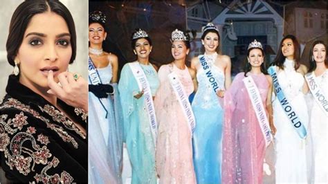 Miss Universe India List Of Miss World Winners From India This Is