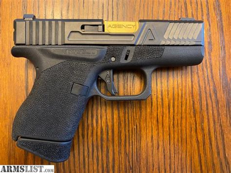 Armslist For Sale Agency Arms Glock 43 Package