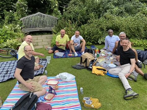 Overyourhead Annual Big Gay Picnic The Garden Of St Johns Lodge