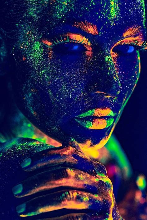 Black Light 54 Limited Edition Of 9 Photograph Neon Photography Uv