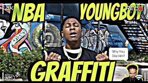 Nba Youngboy Graffiti Official Video Reaction Youtube