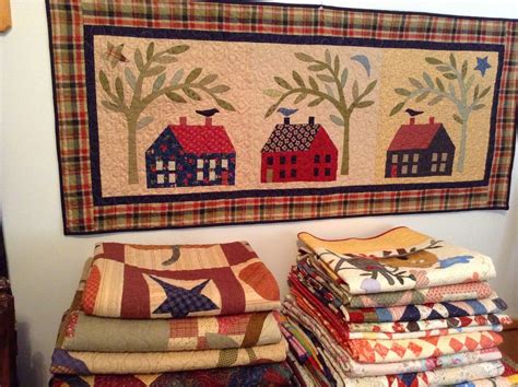 Timeless Traditions House Quilts Quilted Wall Hangings Quilt Display