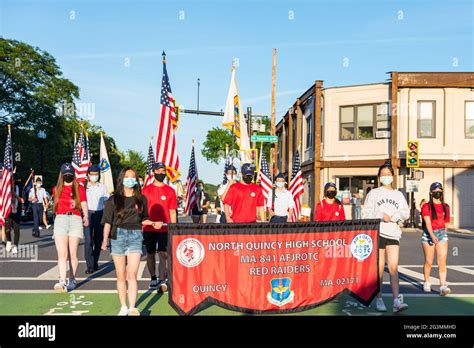 Quincy Massachusetts 70th Quincy Flag Day Parade 2021 Aniversario