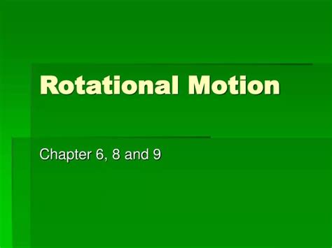 Ppt Rotational Motion Powerpoint Presentation Free Download Id3043004