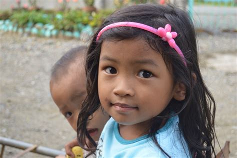 Filipino Girl Happy Free Photo On Pixabay