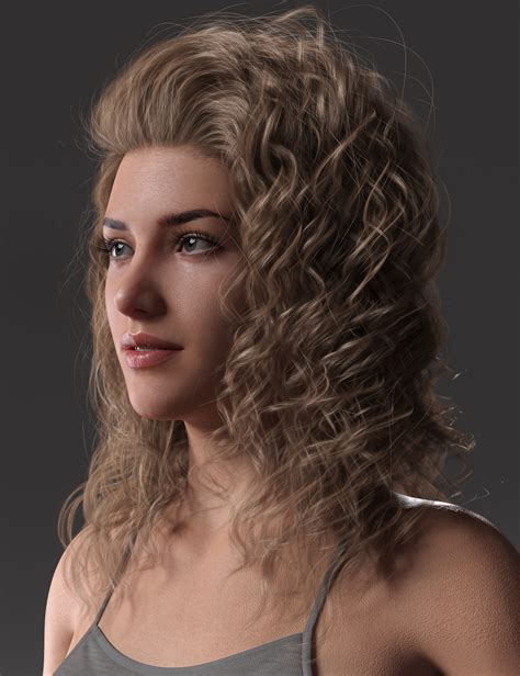 2021 06 hair for genesis 8 and 8 1 females daz 3d