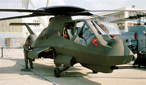 The comanche sprang of by the army's light helicopter experimental program conceived during the defending spending glut of the 1980s. Eko Triyanggono: Sikorsky RAH 66 Comanche