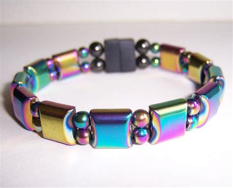 Magnetic Therapy Jewelry Double Bracelets65 To 11 Ebay