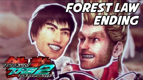 Tekken Tag Tournament Forest Law Arcade Ending Movie Youtube
