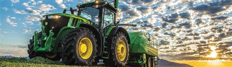 7 Series Row Crop Tractors 210 To 330 Hp John Deere Ca