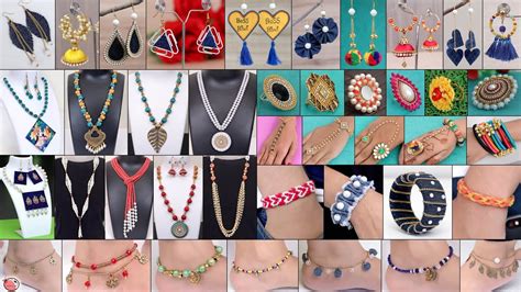 100 Diy Jewellery Ideas Youtube