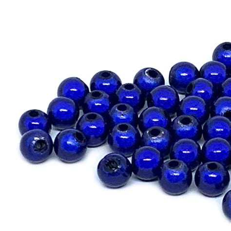 6mm Miracle Beads Pack Of 50 Multi Spoilt Rotten Beads