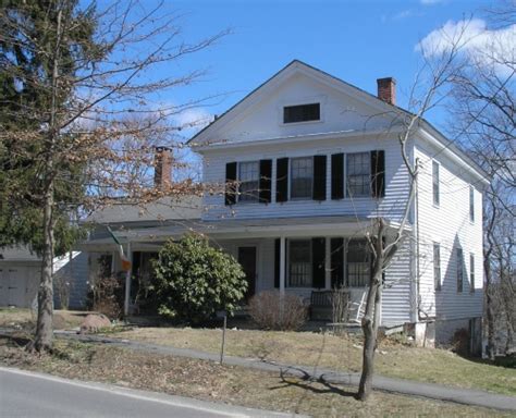 Historic Buildings Of Connecticut Greek Revival