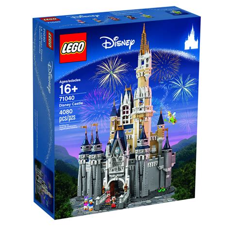 Lego 71040 The Disney Castle Lannonce Officielle Hellobricks