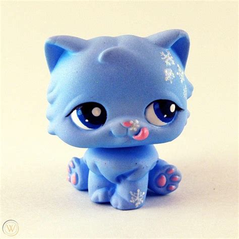 Custom Littlest Pet Shop Winter Cat Amy Ooak Lps Toy By Thatg33kgirl