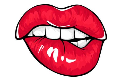 93907 Best Cartoon Lips Images Stock Photos And Vectors Adobe Stock