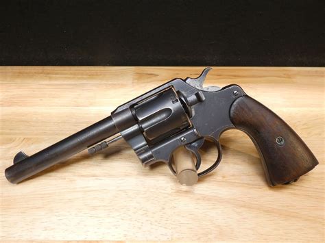 Colt Da 45 New Service M1909 45 Acp Us Property D4 Guns