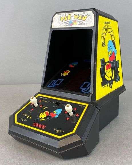 Coleco Midway Pac Man Table Top Electronic Game Matthew Bullock