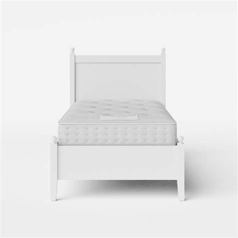 Marbella Low Footend Painted Wood Bed Frame The Original Bed Co Uk