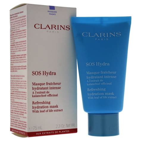 Clarins Sos Hydra Refreshing Hydration Face Mask By Clarins For Women